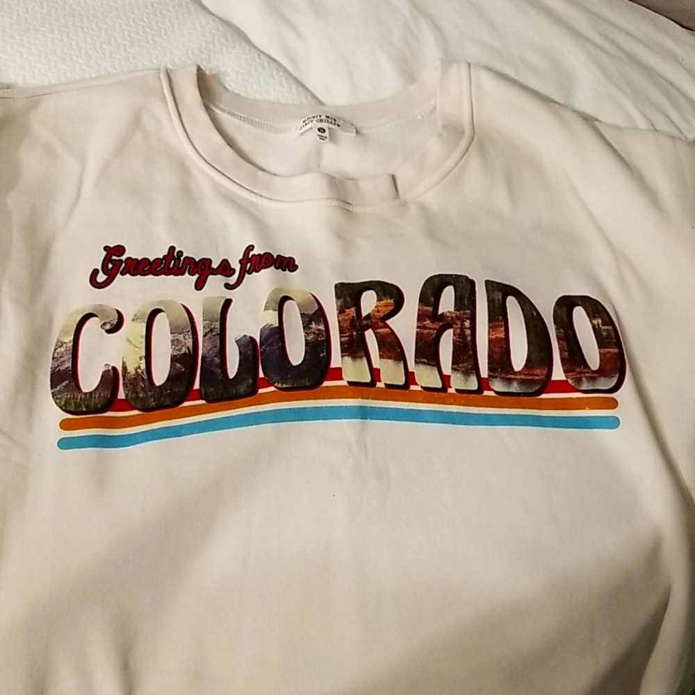 Crew Neck Colorado Sweatshirt